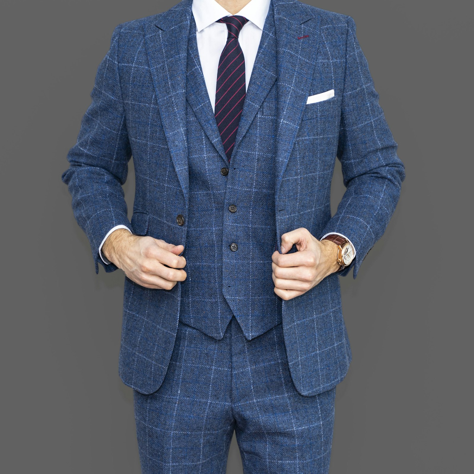 Luxury Shabbos suits